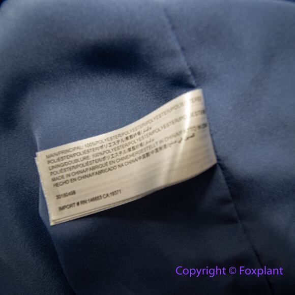 Keepsake‎ This Moment Gown in Dusty Blue size L - Picture 14 of 14